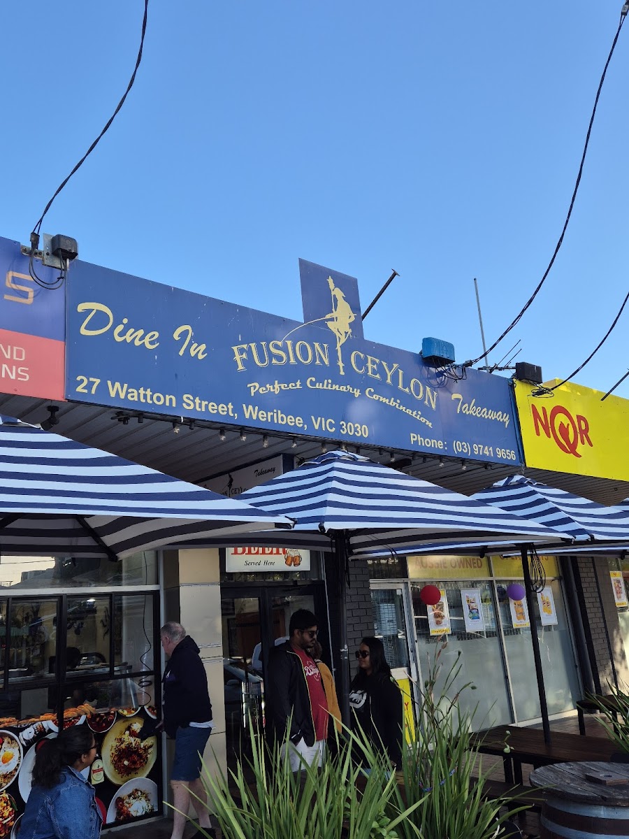 Fusion Ceylon